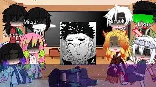 los Pilares(Hashiras como lo digan) reaccionan a los tik toks de mi galeria//°·{Natsumy}·°//