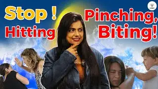 Why Autistic Kids Pinch, Hit, or Bite & How to Handle It? #autismcoachrajni #autistickids #parents