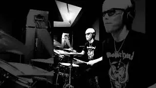 MOTOR HEAD / RAMONES drums rec / JETT SEIYA