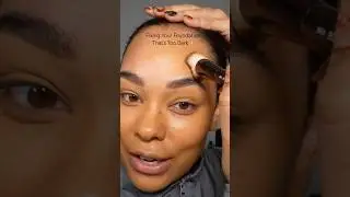 How to fix your foundation if it&rsquo;s too dark✨ #makeup #makeuptutorial