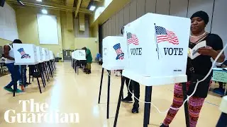 'Bigotry is coming out from under the rocks': midterm voters flock to polls