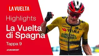 🇮🇹 Tappa 9 | HIGHLIGHTS | La Vuelta 2025