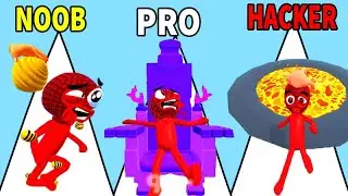 NOOB vs PRO vs HACKER in Hand Strike New Game Gameplay All Levels Android, ios&rlm;&rlm;&rlm;&rlm;&rlm;&rlm;&rlm;&rlm;&rlm;