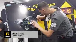 WrapsLIVE 2024 - Teckwrap - Steve Carney - @CarbonWrapsOrlandoOfficial
