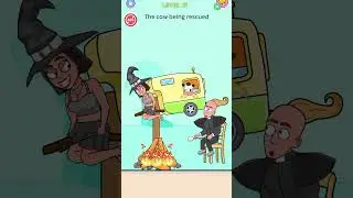The Cow being rescued! 😍 💕| Happy Ending #shorts #gameplay #walkthrough #andriod