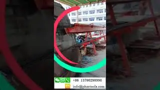 Phmtools cnc stirrup bar bending machine from china