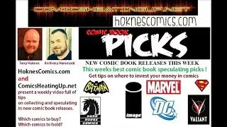 New Comic Spec Review for August 16, 2017