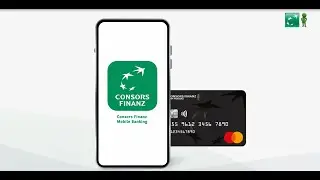 Mobile-Banking-App f&uuml;r Ihre Consors Finanz Mastercard&reg;