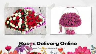 Flowers Delivery Online | Flowers to India | Free Shipping - FlowersCakesOnline
