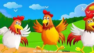 Twelve Days of Christmas | Nursery Rhymes & Kids Songs | @HappyPepiKidstv