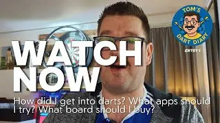 🎯 How I Got into Darts and the Best Dart Apps & Boards | Toms Dart Diary Episode 1