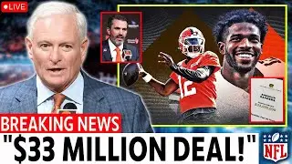 2 MIN AGO: Shedeur Sanders CRAZY $33M Deal OUTSIDE Of NFL Makes HIM THE RICHEST! HASLAM FUMING!