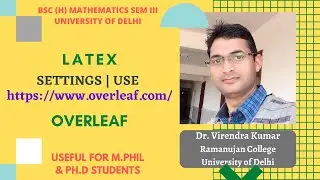 #8 |  2021 | LATEX | Overleaf | Settings | Use | Latex | Latex Overleaf | https://www.overleaf.com/