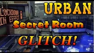 - Advanced Warfare - URBAN secret Room GLITCH -