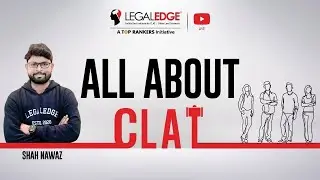 All About CLAT Exam by Shah Nawaz Sir | CLAT 2021 Eligibility, Exam Pattern, Admission Process