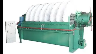 Supplier of Vacuum Disc Filters in India SABARI ENGINEERING SERVICES