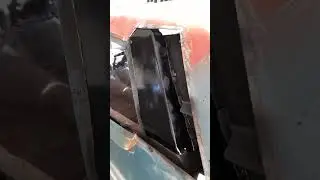 Fabricacion de frame refuerzo interno de capota chevy nova 73, original muy corroido y deteriorado