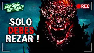 GOJIRA LLEG&Oacute; y un ANGEL BAJO para ENFRENTARLO 🔴 JUST PRAY ( Analog Horror )