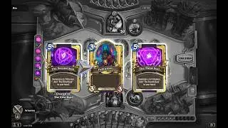 [Hearthstone] Rin, the First Disciple Golden Token Animations