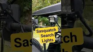 Axis500 Rear Lights🦍#axis500 #hisun500 #utv #bigfoot #cryptids # hunting #lights #msu500 #subscribe