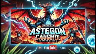 🔥 ASTEGON CAUGHT! 😱 Ultimate Palworld Legendary Capture | Best Battle & Pro Tips | Libro Gaming 🎮🐉