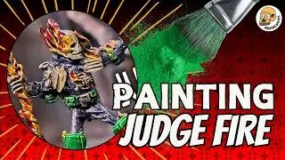 Let's paint: Judge Fire by Mongoose Publishing