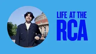 Life at the RCA | Luqman&rsquo;s Story: Finding Inspiration in London&rsquo;s Green Spaces & Global Streets 🌿🌍