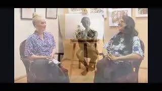 Interview with Artist Maneisha Em | Visceral & Visionary Exhibition, Alfa Art Gallery, US 2018