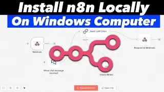 How To Install N8N Locally On Windows (FREE)