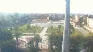 téléphérique de Tlemcen (Algérie).