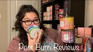 POST BURN CANDLE REVIEWS