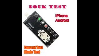 Dock Test iphone  android Como Funciona que testea