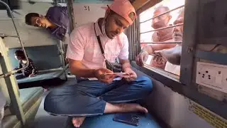 Mithila Express Sleeper Class Journey*Yeh Galti kiski*🧐