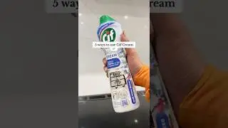 3 ways to use Cif Cream