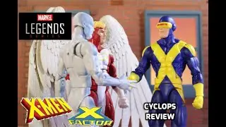 Marvel Legends X-Men Cyclops Unboxing & Review #xmen #xfactor #cyclops #nemesis #marvelegends