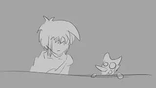 Spamton Jumpscares Kris (Deltarune Animatic)