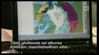 Clip from Arctic Meltdown - A Changing World (politics)