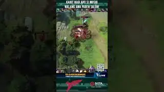 Maawa ka naman sa Boom Esports, Talon! Sobrang one sided! #dota2 #shorts