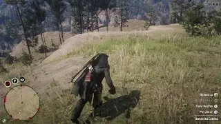 Red Dead Online Legendary Chalk Horn Ram