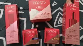 Using POND'S AGE MIRACLE products for 2 months / Review after 2 months of use #ShopeeTagToWin