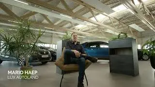 LIGNA systems - Systemhallen mit Holzstruktur: Testimonial Lux Autoland