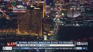 Wynn Resorts adding Amazon Echo to rooms