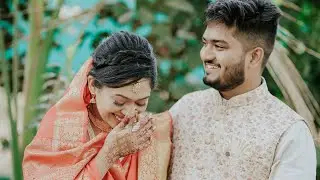 Aishwarya &hearts;️ Tanmay // Best Engagement Teaser // Film by - M.M photography & Films.