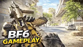 Normal leveling day in Battlefield 6