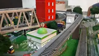 drove without experiencing any problems!! #hoscale #train #miniaturetrain #miniature #fyp