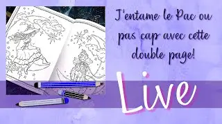 Live : Coloriage dans Haxans Stuga