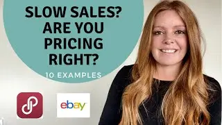 How I Price My Items To Sell For A Profit On Poshmark & EBay!