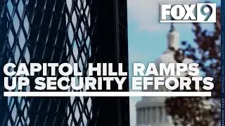 Capitol security heightened after two men arrested in separate threatening incidents