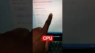 CPU Information Short Cut | How to Know System Information@macnitesh