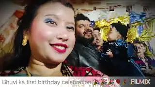 Bhuvi ka birthday 😱🎁🏆#first birthday ##trending #babygirl #birthdaycelebration #birthdaygifts🎁🎂